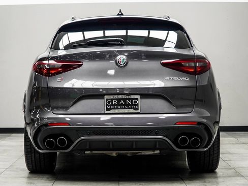 Used 2022 Alfa Romeo Stelvio Quadrifoglio w/ Active Assist Plus Package image 12