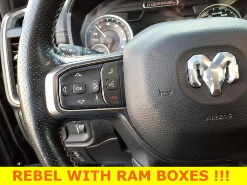 Used 2021 RAM 1500 Rebel w/ Rebel Level 2 Equipment Group image 18