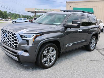 Used 2024 Toyota Sequoia Capstone