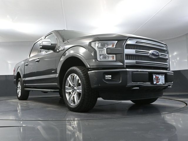 Used 2015 Ford F150 Platinum w/ Trailer Tow Package AWD/4WD image 46