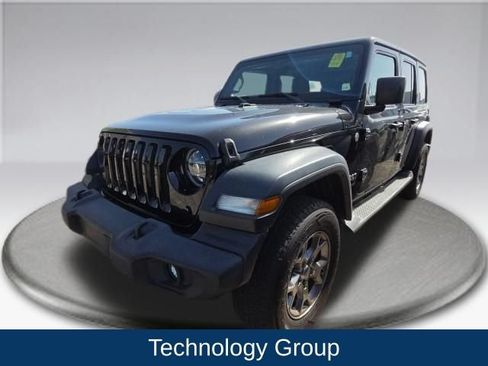 Used 2020 Jeep Wrangler Unlimited Sport AWD/4WD image 11