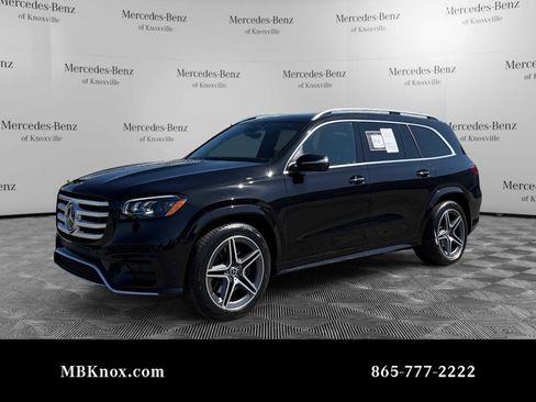 Certified 2024 Mercedes-Benz GLS 450 4MATIC image 1