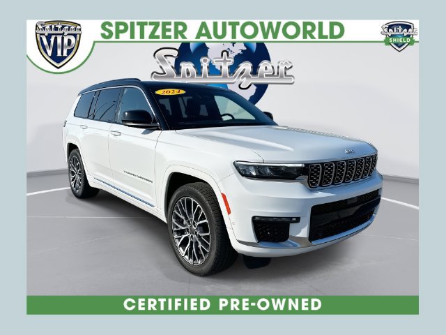 Used 2024 Jeep Grand Cherokee L Summit AWD/4WD image 1