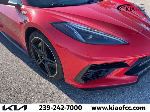 Used 2020 Chevrolet Corvette Stingray Preferred Cpe w/ 2LT Preferred Equipment Group image 3