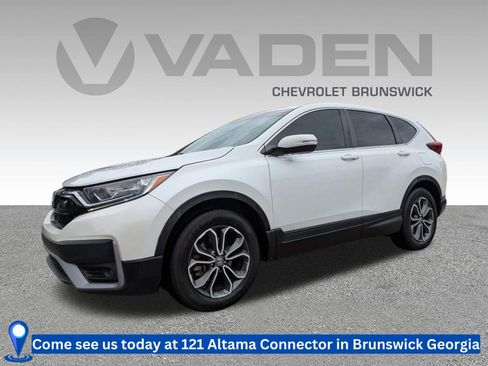 Used 2021 Honda CR-V EX image 1