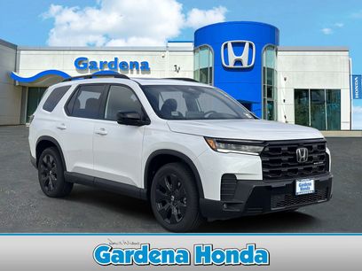 New 2026 Honda Pilot Black Edition