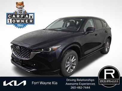 Used 2025 MAZDA CX-5 AWD 2.5 S w/ Preferred Package