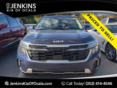 Certified 2024 Kia Seltos SX w/ SX Sunroof Package