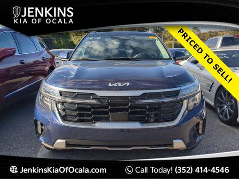 Certified 2024 Kia Seltos SX w/ SX Sunroof Package image 1