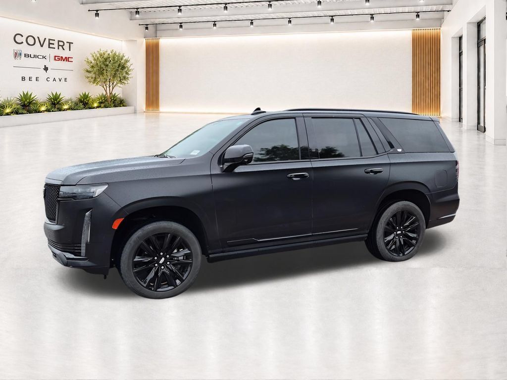 Used 2023 Cadillac Escalade Sport w/ Touring Package AWD/4WD image 13