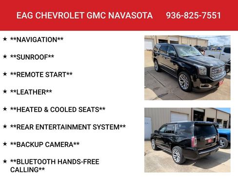 Used 2018 GMC Yukon Denali w/ Denali Ultimate Package AWD/4WD image 4