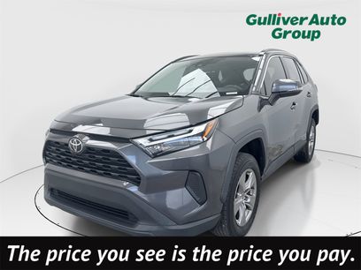 Used 2022 Toyota RAV4 XLE