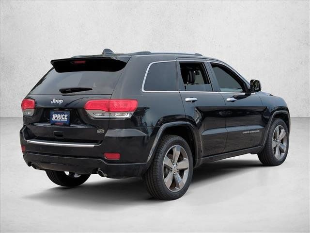 Used 2015 Jeep Grand Cherokee Overland RWD image 5