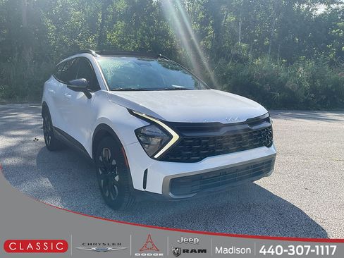 Used 2023 Kia Sportage X-Line w/ X-Line Premium Package AWD/4WD image 1