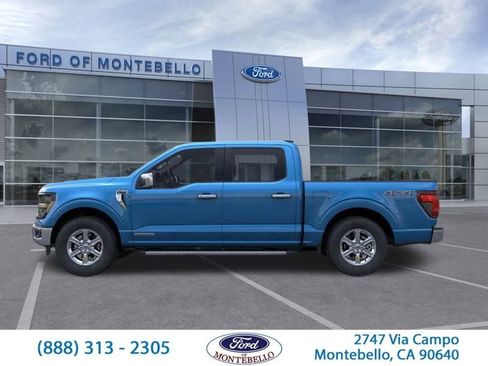 New 2025 Ford F150 XLT w/ Equipment Group 302A MID image 5