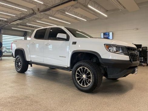 Used 2019 Chevrolet Colorado ZR2 AWD/4WD image 3