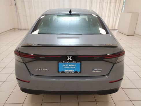 Certified 2025 Honda Accord Sport image 28