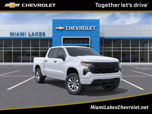 New 2026 Chevrolet Silverado 1500 Custom image 1
