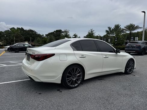 Used 2023 INFINITI Q50 Red Sport 400 RWD image 24