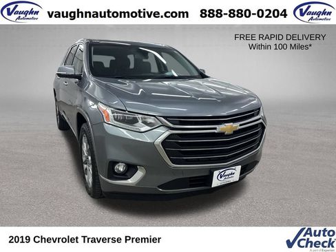 Used 2019 Chevrolet Traverse Premier AWD/4WD image 1