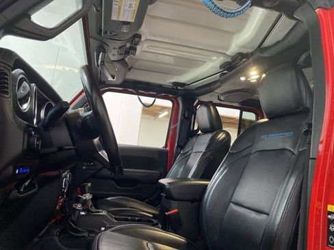 Used 2022 Jeep Wrangler Unlimited Rubicon 4xe w/ Cold Weather Group image 24