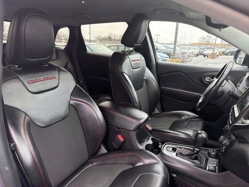 Used 2020 Jeep Cherokee Trailhawk w/ Cold Weather Group image 35