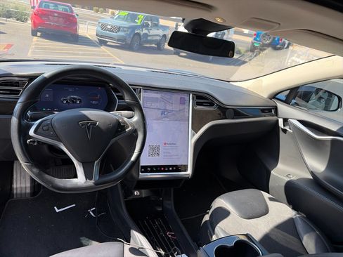 Used 2015 Tesla Model S 70D AWD/4WD image 14