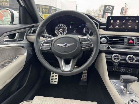 Used 2023 Genesis G70 2.0T w/ Sport Prestige Package image 12