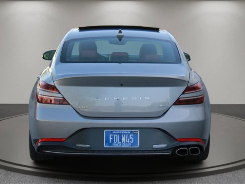 Used 2023 Genesis G70 2.0T w/ Sport Prestige Package image 6