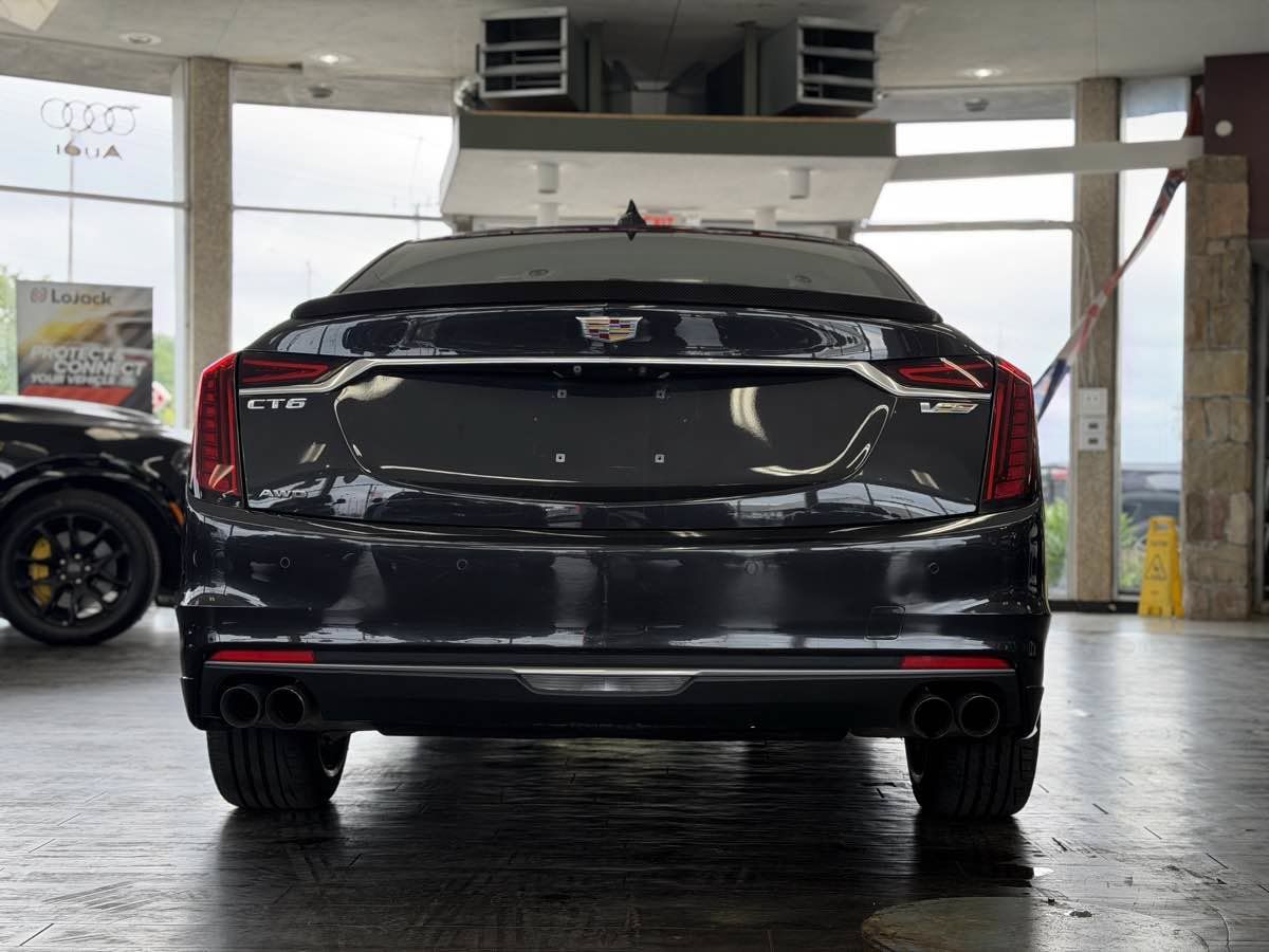 Used 2019 Cadillac CT6 V w/ Driver Assist Package AWD/4WD image 12