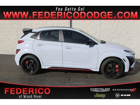 Used 2022 Hyundai Kona N w/ Cargo Package image 1