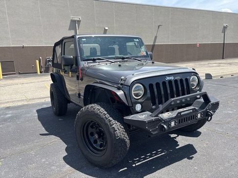 Used 2014 Jeep Wrangler Sport w/ Connectivity Group AWD/4WD image 1