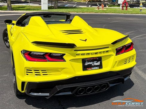Used 2024 Chevrolet Corvette Z06 w/ Battery Protection Package RWD image 48