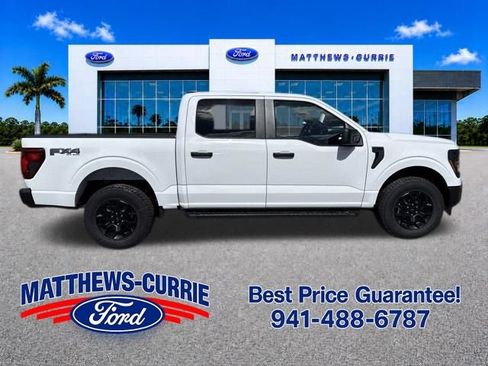 New 2026 Ford F150 STX w/ Equipment Group 201A FX4 AWD/4WD image 3