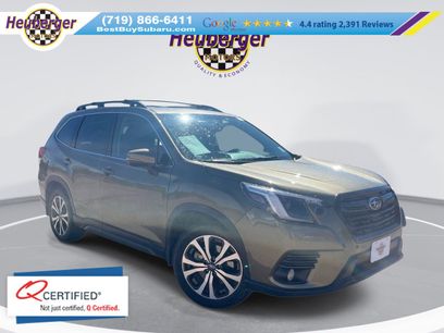 Used 2023 Subaru Forester Limited