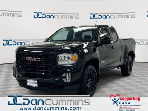 Used 2022 GMC Canyon Elevation w/ LPO, Power Package RWD image 1