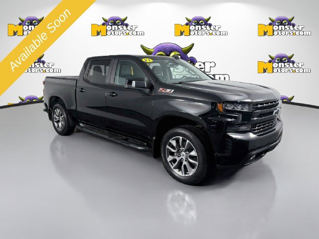 Used 2021 Chevrolet Silverado 1500 RST w/ True North Edition Plus AWD/4WD image 3