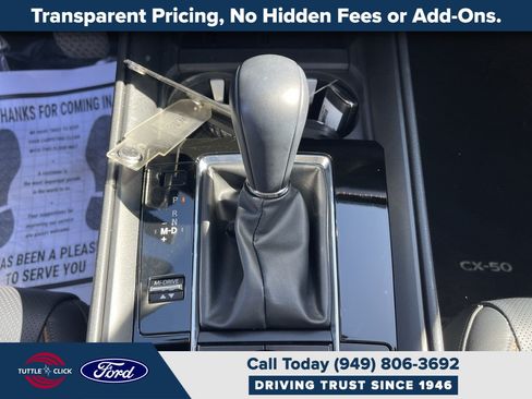 Used 2024 MAZDA CX-50 AWD 2.5 S w/ Premium Plus Pkg image 23