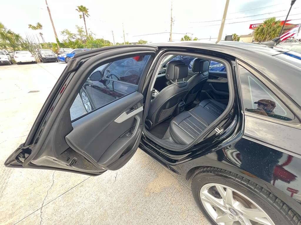 Used 2018 Audi A4 2.0T Ultra Premium w/ Convenience Package FWD image 11