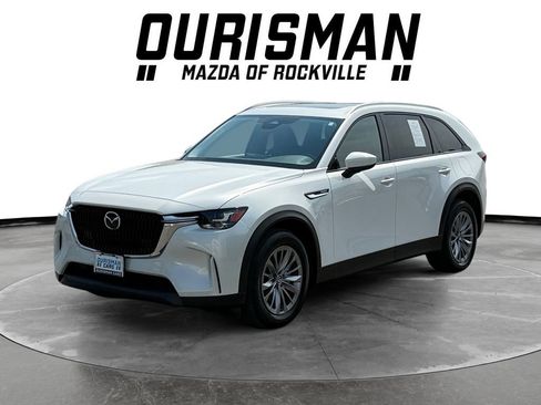Used 2024 MAZDA CX-90 Plug-In Hybrid w/ Preferred AWD/4WD image 2