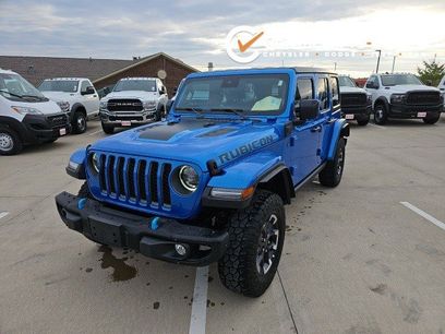 Used 2023 Jeep Wrangler Unlimited Rubicon 4xe w/ Safety Group