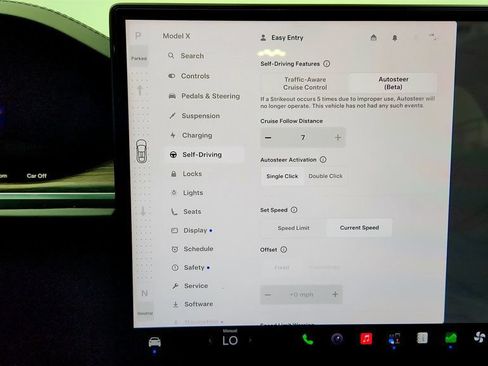 Used 2023 Tesla Model X AWD/4WD image 22