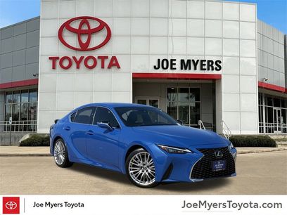 Used 2022 Lexus IS 300 w/ Premium Package