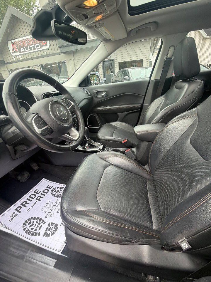 Used 2018 Jeep Compass Limited w/ Navigation Group AWD/4WD image 22
