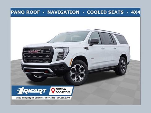 New 2026 GMC Yukon XL AT4 Ultimate w/ LPO, Illumination Package image 1