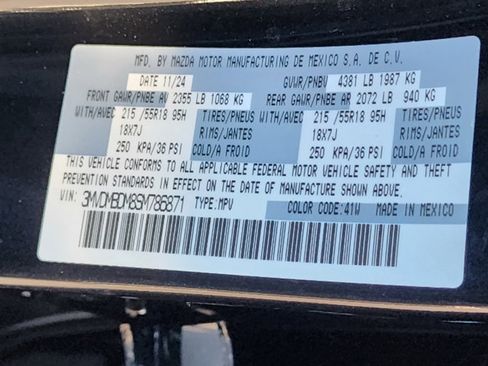 Certified 2025 MAZDA CX-30 AWD 2.5 S w/ Premium Package image 38