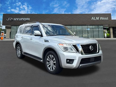 Used 2019 Nissan Armada SL w/ Premium Package RWD image 3