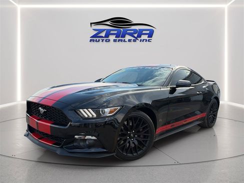 Used 2015 Ford Mustang GT Premium w/ GT Performance Package RWD image 1