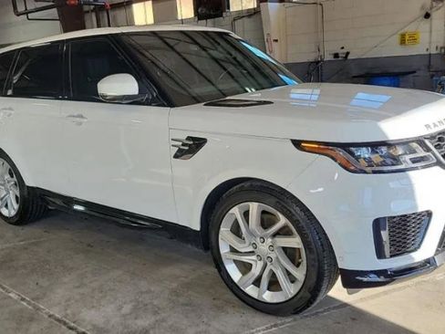 Used 2018 Land Rover Range Rover Sport Supercharged image 4