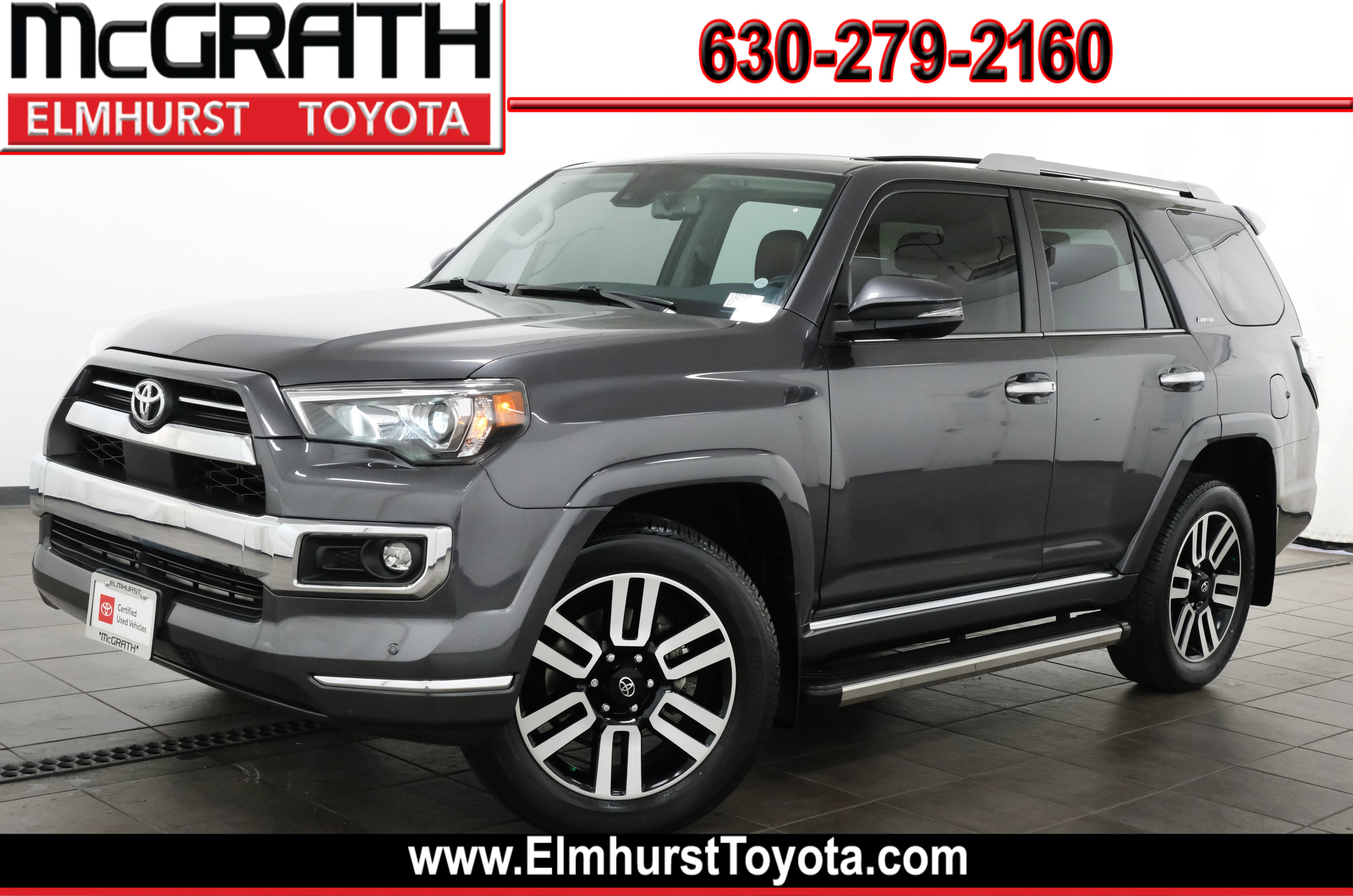 Certified 2023 Toyota 4Runner Limited AWD/4WD image 1